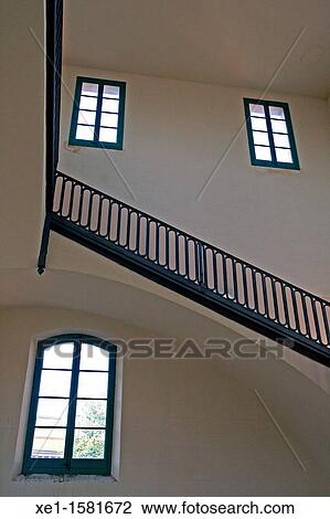 staircase, old convent of San Agustin, Barcelona, Catalonia, Spain View Large Photo Image Stock Image - staircase, old convent of San Agustin, Barcelona, Catalonia, Spain. Fotosearch