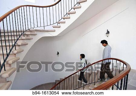 Stairs, Hotel Villa Antigua, Sucre, Bolivia View Large Photo Image Picture - Stairs, Hotel Villa Antigua, Sucre, Bolivia. Fotosearch