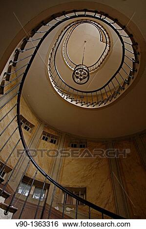 Stairs in Paris View Large Photo Image Stock Photograph - Stairs in Paris. Fotosearch