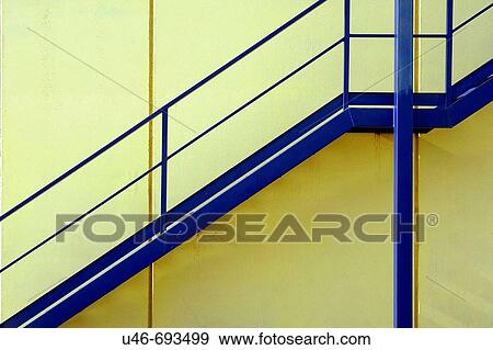 Stairs. Lleida, Catalonia, Spain View Large Photo Image Stock Photo - Stairs. Lleida, Catalonia, Spain. Fotosearch