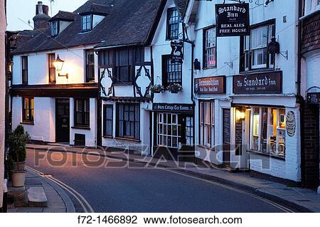 Standard Inn circa 1420, The Mint, Rye, England, United Kingdom View Large Photo Image Stock Image - Standard Inn circa 1420, The Mint, Rye, England, United Kingdom. Fotosearch