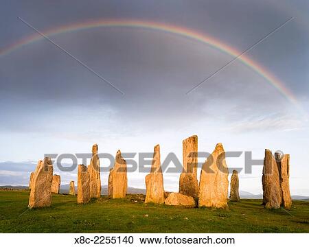 Standing Stones of Callanish (Callanish 1) on the Isle of Lewis in the Outer Hebrides. View Large Photo Image Stock Image - Standing Stones of Callanish (Callanish 1) on the Isle of Lewis in the Outer Hebrides.. Fotosearch