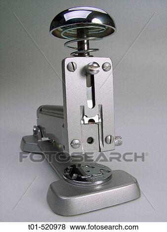 Stapler. View Large Photo Image Stock Photo - Stapler.. Fotosearch