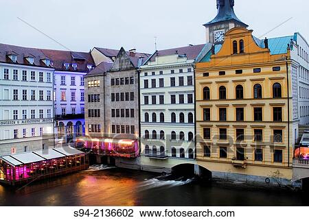 Stare Mesto neighborhood and Moldava river in Prague, Bohemia, Czech Republic. View Large Photo Image Stock Image - Stare Mesto neighborhood and Moldava river in Prague, Bohemia, Czech Republic.. Fotosearch