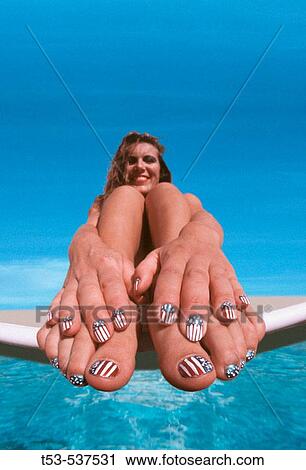 Stars and stripes finger and toenails. View Large Photo Image Stock Image - Stars and stripes finger and toenails.. Fotosearch