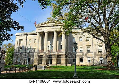 State Capitol Building complex at Raleigh North Carolina View Large Photo Image Stock Image - State Capitol Building complex at Raleigh North Carolina. Fotosearch
