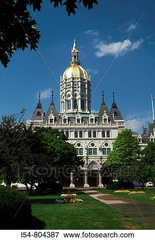 State Capitol building Hartford Connecticut View Large Photo Image Stock Photo - State Capitol building Hartford Connecticut. Fotosearch