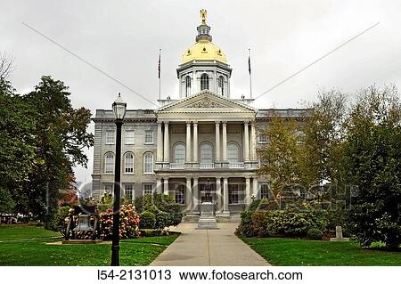 State Capitol Building Statehouse Concord New Hampshire NH Capital. View Large Photo Image Stock Image - State Capitol Building Statehouse Concord New Hampshire NH Capital.. Fotosearch