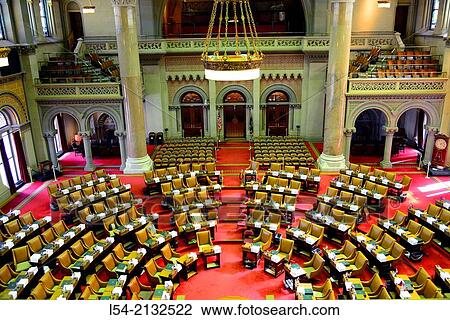 State Capitol Building Statehouse Albany New York NY Capital Senate Chambers. View Large Photo Image Stock Image - State Capitol Building Statehouse Albany New York NY Capital Senate Chambers.. Fotosearch
