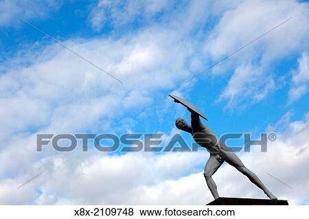 Statue at the Gate of Charlottenburg Palace, Berlin, Germany. View Large Photo Image Stock Photo - Statue at the Gate of Charlottenburg Palace, Berlin, Germany.. Fotosearch
