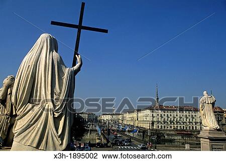 statue in front of the church Gran Madre di Dio, Turin, Piedmont region, Italy, Europe View Large Photo Image Stock Image - statue in front of the church Gran Madre di Dio, Turin, Piedmont region, Italy, Europe. Fotosearch