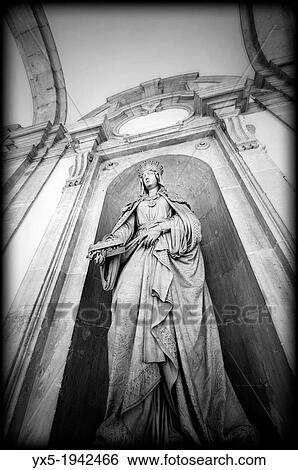 Statue in the Royal Palace, Madrid. View Large Photo Image Stock Photograph - Statue in the Royal Palace, Madrid.. Fotosearch