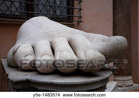 Statue of Constantine, Palazzo dei Conservatori, Capitoline Museums, Rome, Italy View Large Photo Image Picture - Statue of Constantine, Palazzo dei Conservatori, Capitoline Museums, Rome, Italy. Fotosearch