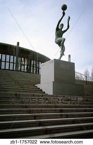 Statue of famous basketball player Drazen Petrovic, Zagreb, Croatia View Large Photo Image Stock Image - Statue of famous basketball player Drazen Petrovic, Zagreb, Croatia. Fotosearch
