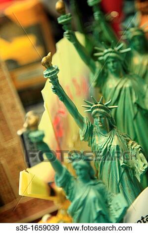 Statue of Liberty for sale as a souvenir in a gift shop Manhattan New York City USA. View Large Photo Image Stock Photo - Statue of Liberty for sale as a souvenir in a gift shop Manhattan New York City USA.. Fotosearch