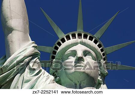 Statue of Liberty, Liberty Island, New York City, New York. Statue of Liberty. It was built in France thanks to thousands of individual donations and sent it divided into 350 parts packed in 214 crates. View Large Photo Image Stock Image - Statue of Liberty, Liberty Island, New York City, New York. Statue of Liberty. It was built in France thanks to thousands of individual donations and sent it divided into 350 parts packed in 214 crates.. Fotosearch