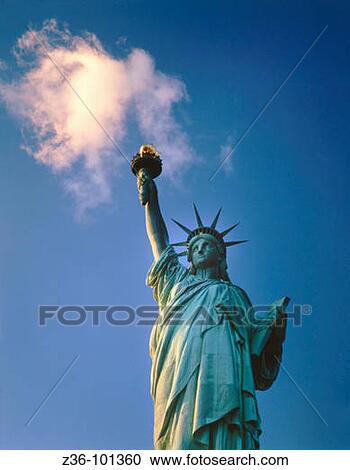 Stock Image - Statue of Liberty. New York City. USA. Fotosearch