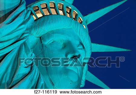 Statue of Liberty. New York City. USA View Large Photo Image Stock Photo - Statue of Liberty. New York City. USA. Fotosearch