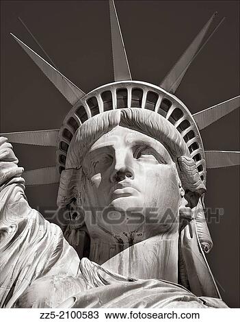 Stock Image - Statue of Liberty, New York, USA. Fotosearch