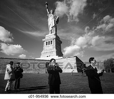 Statue of Liberty, New York, USA View Large Photo Image Stock Photograph - Statue of Liberty, New York, USA. Fotosearch