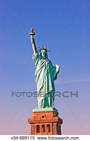 Stock Photography - Statue of Liberty, NY, USA. Fotosearch