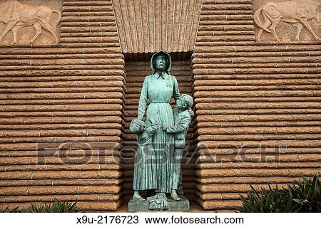 statue of Voortrekker woman and children by Anton van Wouw at the Voortrekker Monument in Pretoria, Gauteng, South Africa, Africa. View Large Photo Image Stock Image - statue of Voortrekker woman and children by Anton van Wouw at the Voortrekker Monument in Pretoria, Gauteng, South Africa, Africa.. Fotosearch