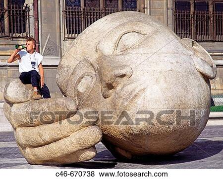 Stock Photo - Statue, Paris, France. Fotosearch