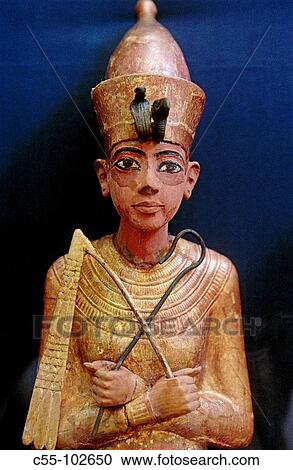 Statue. Tutankhamun's Treasure. Cairo Museum. Egypt View Large Photo Image Stock Image - Statue. Tutankhamun's Treasure. Cairo Museum. Egypt. Fotosearch