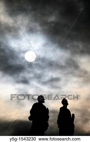 statues on top of colonnade at st peter's square in rome View Large Photo Image Stock Image - statues on top of colonnade at st peter's square in rome. Fotosearch