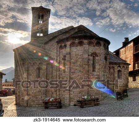 Ste Maria of Ta? ll Church of Bo? Valley View Large Photo Image Stock Photography - Ste Maria of Ta? ll Church of Bo? Valley. Fotosearch