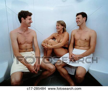 Picture - Steam bath. Fotosearch