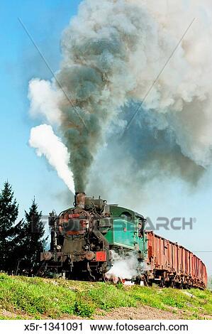 steam freight train, Durdevik, Bosnia and Hercegovina View Large Photo Image Stock Image - steam freight train, Durdevik, Bosnia and Hercegovina. Fotosearch