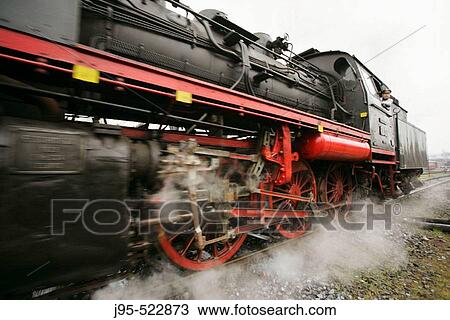 Steam locomotive View Large Photo Image Stock Image - Steam locomotive. Fotosearch