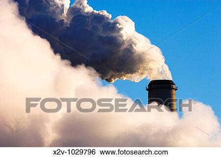 Steam rising from stack and cooling towers at Monticello nuclear power plant 10 degrees below zero F View Large Photo Image Stock Photograph - Steam rising from stack and cooling towers at Monticello nuclear power plant 10 degrees below zero F. Fotosearch