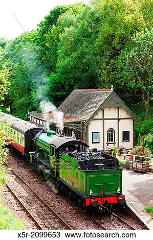 steam train, Bo? Ness Kinneil Railway, Lothians, Scotland. View Large Photo Image Stock Image - steam train, Bo? Ness Kinneil Railway, Lothians, Scotland.. Fotosearch