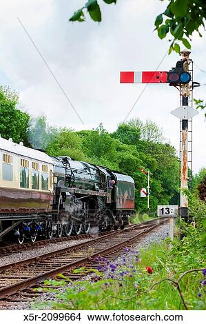 steam train, East Lancashire Railway, Lancashire and Greater Manchester, England. View Large Photo Image Picture - steam train, East Lancashire Railway, Lancashire and Greater Manchester, England.. Fotosearch