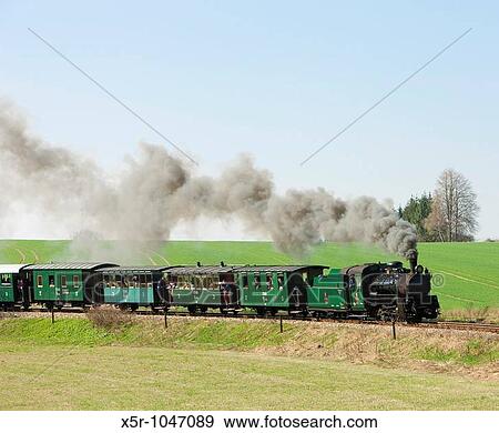 steam train, Jindrichuv Hradec - Obratan, Czech Republic View Large Photo Image Stock Photo - steam train, Jindrichuv Hradec - Obratan, Czech Republic. Fotosearch