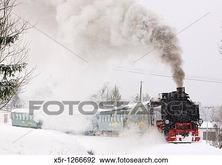steam train, Oberwiesenthal - Cranzhal Fichtelbergbahn, Germany View Large Photo Image Stock Image - steam train, Oberwiesenthal - Cranzhal Fichtelbergbahn, Germany. Fotosearch
