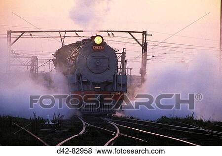 Steam trains. South Africa View Large Photo Image Stock Photo - Steam trains. South Africa. Fotosearch