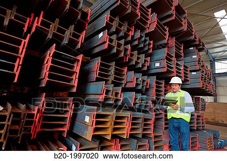 Steel Girders, Siderurgical products, Port warehouse, Pasajes Port, Gipuzkoa, Basque Country, Spain. View Large Photo Image Stock Image - Steel Girders, Siderurgical products, Port warehouse, Pasajes Port, Gipuzkoa, Basque Country, Spain.. Fotosearch