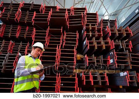 Steel Girders, Siderurgical products, Port warehouse, Pasajes Port, Gipuzkoa, Basque Country, Spain. View Large Photo Image Stock Image - Steel Girders, Siderurgical products, Port warehouse, Pasajes Port, Gipuzkoa, Basque Country, Spain.. Fotosearch