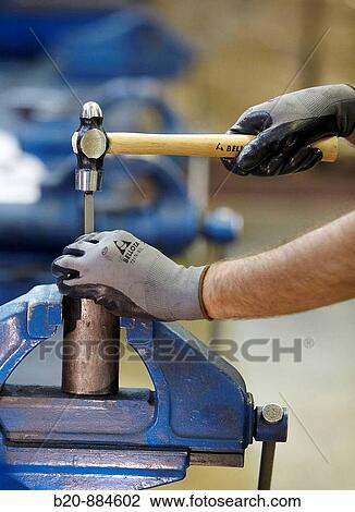 Steel marking, metallurgy View Large Photo Image Stock Image - Steel marking, metallurgy. Fotosearch
