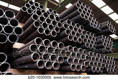 Steel pipes View Large Photo Image Stock Photography - Steel pipes. Fotosearch