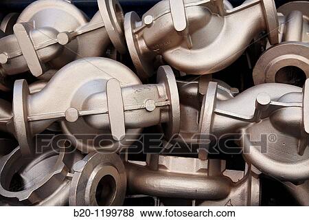 Steel water pumps View Large Photo Image Stock Photo - Steel water pumps. Fotosearch