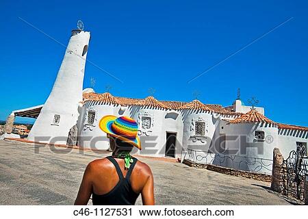Stella Maris Church. Porto Cervo. Costa Smeralda. Sardinia. Italy. View Large Photo Image Stock Image - Stella Maris Church. Porto Cervo. Costa Smeralda. Sardinia. Italy.. Fotosearch