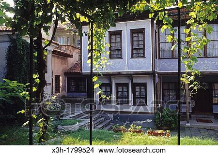 Stephan Hindlyan House, Plovdiv, Bulgaria, Europe View Large Photo Image Picture - Stephan Hindlyan House, Plovdiv, Bulgaria, Europe. Fotosearch