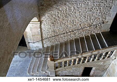 steps, Castell dels Comtes, s. XI-XVII, Santa Coloma de Queralt, Catalonia, Spain View Large Photo Image Stock Image - steps, Castell dels Comtes, s. XI-XVII, Santa Coloma de Queralt, Catalonia, Spain. Fotosearch