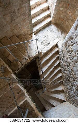 Steps inside Lovrijenac fortress Dubrovnik Dalmatia Croatia View Large Photo Image Stock Image - Steps inside Lovrijenac fortress Dubrovnik Dalmatia Croatia. Fotosearch