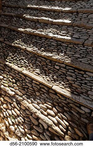 Steps, Santa Maria de la Balma, Zorita del Maestrazgo, Castell? n, Spain. View Large Photo Image Stock Image - Steps, Santa Maria de la Balma, Zorita del Maestrazgo, Castell? n, Spain.. Fotosearch