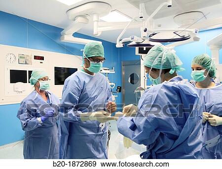 Sterile surgical gloves, Surgeon preparation, Abdominal Hernia Surgery, General Emergency Surgery, Operating Theatre, Donostia Hospital, San Sebastian, Donostia, Gipuzkoa, Basque Country, Spain View Large Photo Image Stock Photo - Sterile surgical gloves, Surgeon preparation, Abdominal Hernia Surgery, General Emergency Surgery, Operating Theatre, Donostia Hospital, San Sebastian, Donostia, Gipuzkoa, Basque Country, Spain. Fotosearch